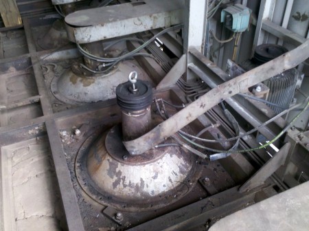 Lagerhaveri på fläkt