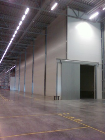 Brandcell på Green Cargo