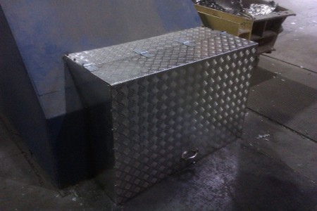 Inbyggnadslåda för gasolkranar